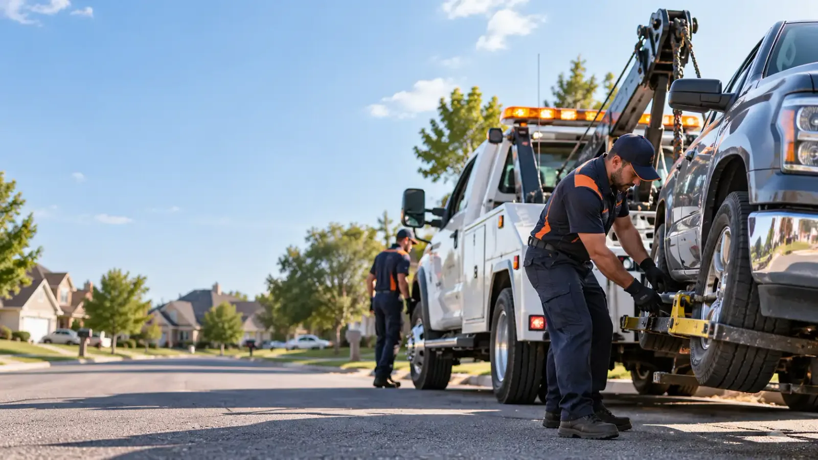 Wheel Lift Towing in Delhi, LA